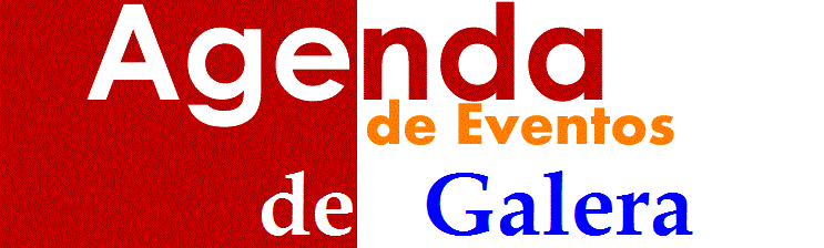 Agenda de Eventos. Fiestas de Galera Granada