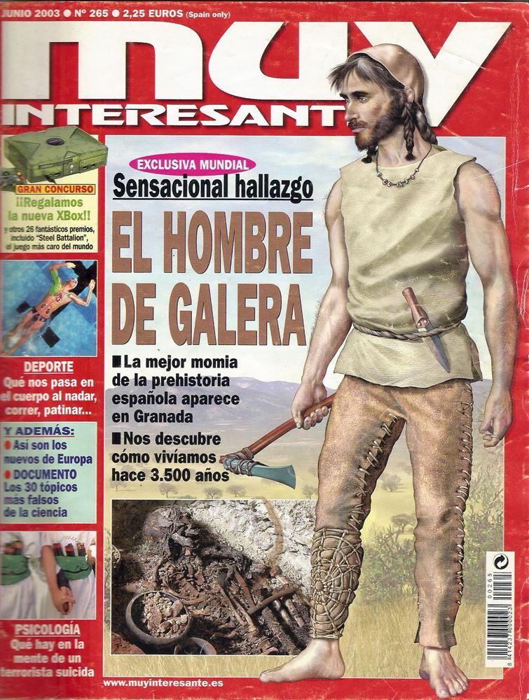 el hombre de galera