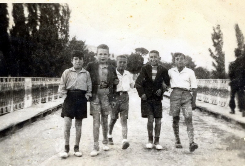 Zagales el puente en los anos 50..jpg