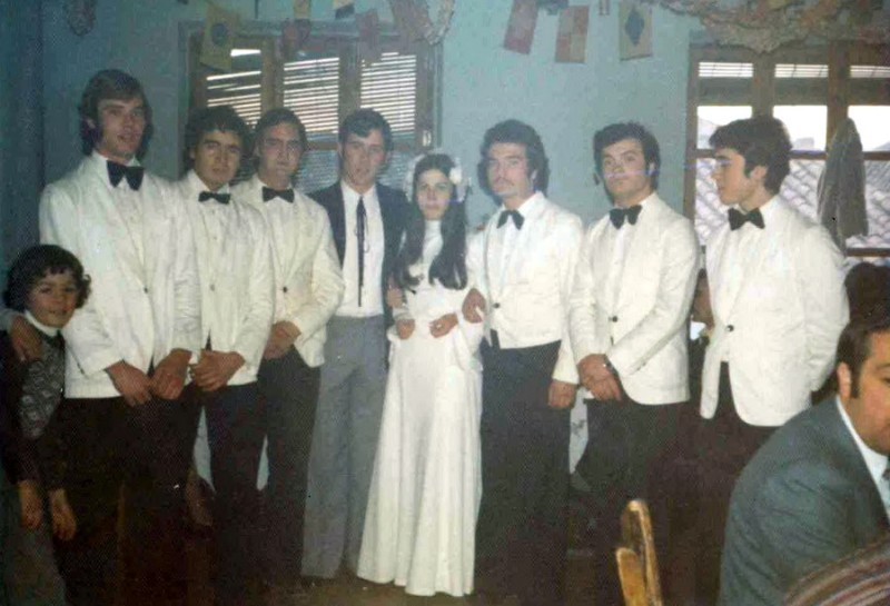 Boda en casa de Cirilo, anos 70..jpg
