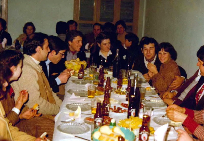 Boda en casa de Cirilo, anos 80..jpg