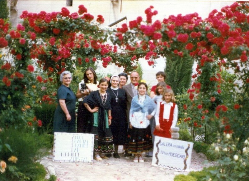 Carroza de Galera en Huescar, anos 70..jpg