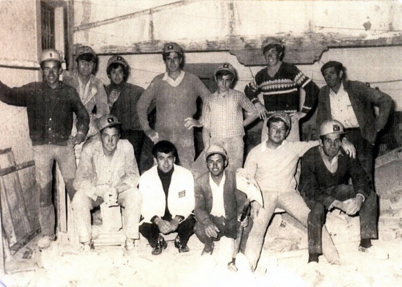 Cursos del P.P.O. en el convento. anos 60.jpg