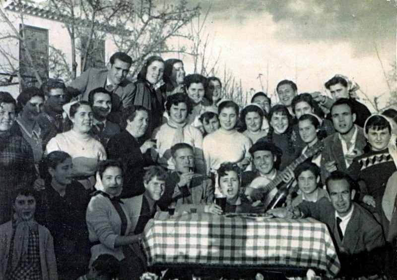 Dia de la tortilla en los anos 50..jpg
