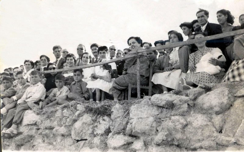En los toros, anos 50..jpg