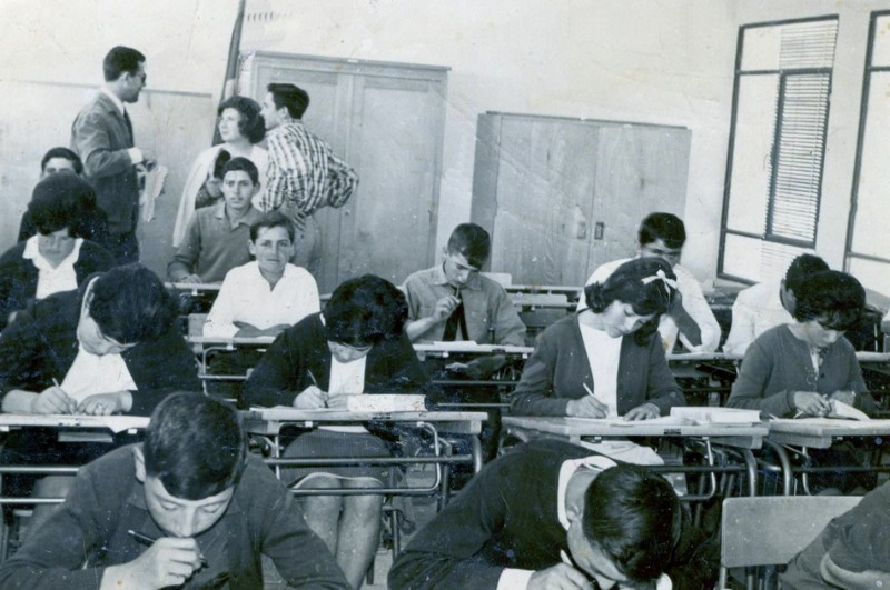 Examen del graduado escolar, anos 60.jpg