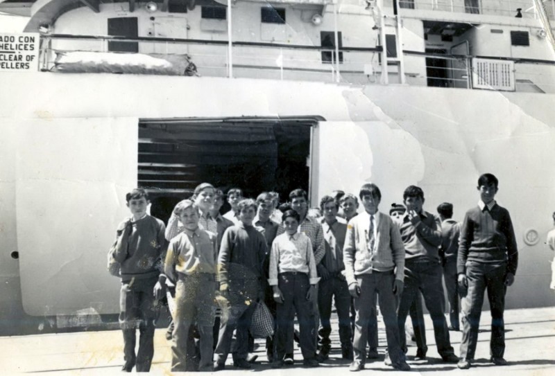 Excursionistas de Galera en los 60.jpg