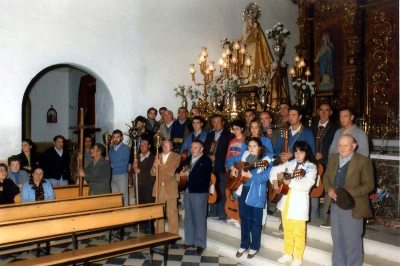 hermandad de las Animas. anos 80.jpg
