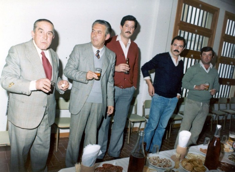 Inauguracion del actual Ayuntamiento, anos 80.jpg