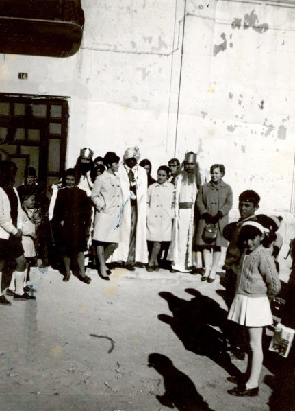 Los Reyes magos. anos 60.jpg