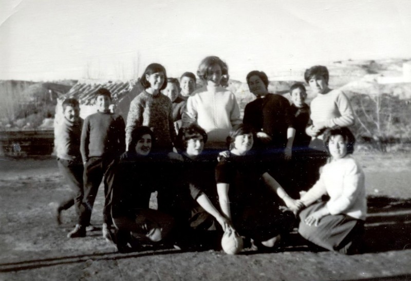 Muchachas de Galera. Principios de los 60.jpg