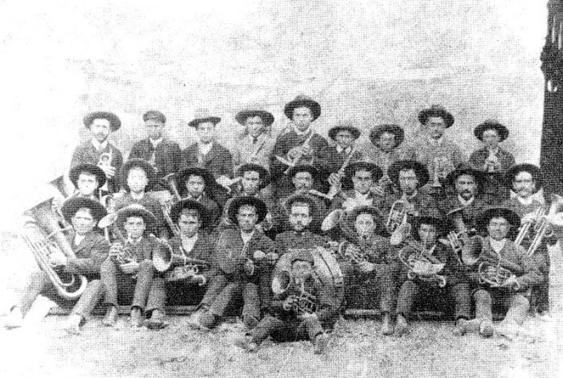11. Banda de Musica de Galera, finales del siglo XIX.JPG