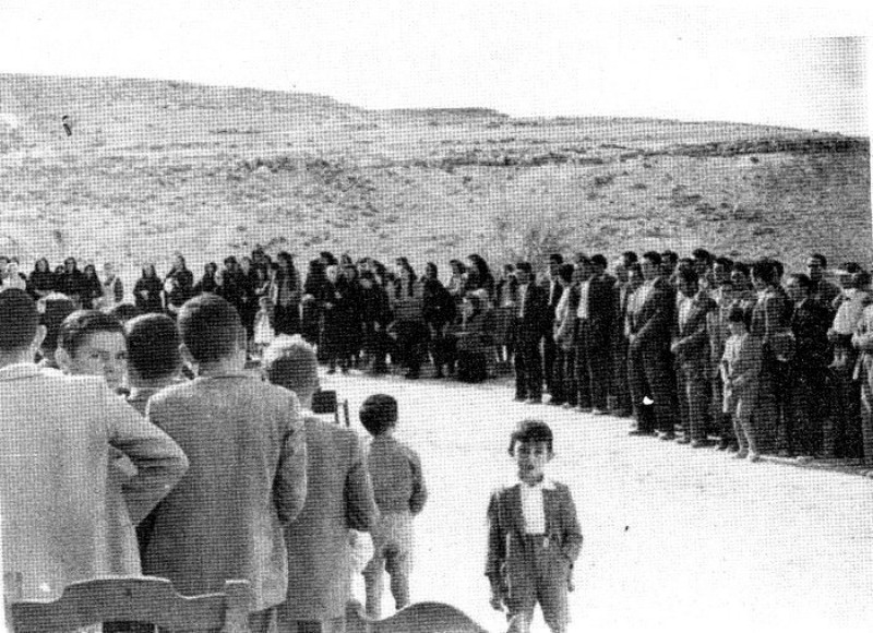 33. Misa en Riego Nuevo (3) septiembre 1954.JPG