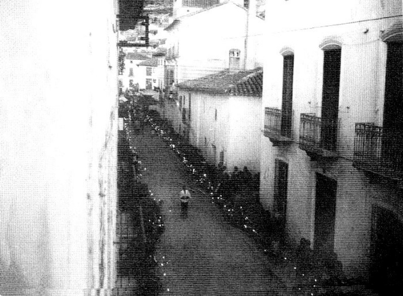 40. Calle de luces (1) 1 de Mayo 1962.JPG