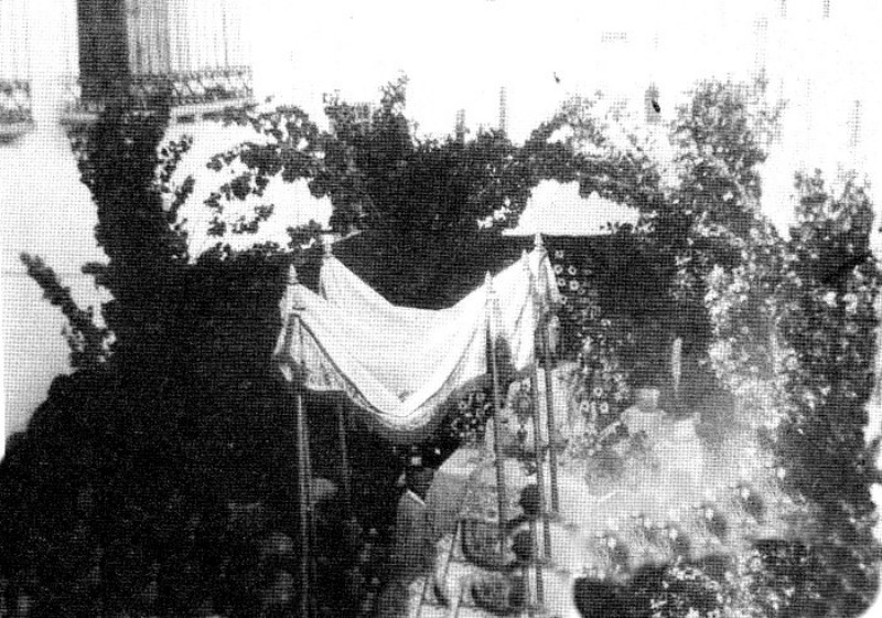 44. Palio entre juncias. Antes de 1936.JPG