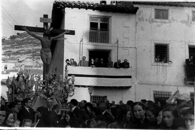 46.  Pasa el Cristo.1965.JPG