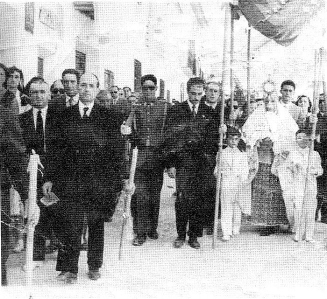 62. Bajo palio. 1956.JPG