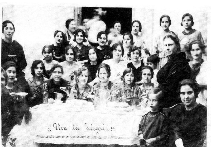 67. Reunion Hermandad Sagrado Corazon de Jesus 1925.JPG