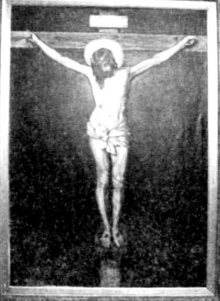 68. Cristo de Velazquez. Copia hecha en Galera. 1945.JPG