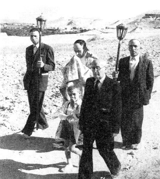 69. Procesion en Riego Nuevo (1) Septiembre 1954.JPG