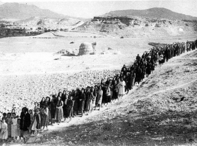 71. Procesion en Riego Nuevo (3) Septiembre 1954.JPG