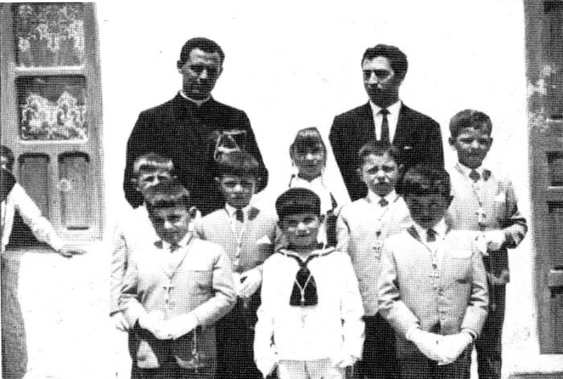 74. Comuniones en la Alqueria. Mayo de 1966.JPG