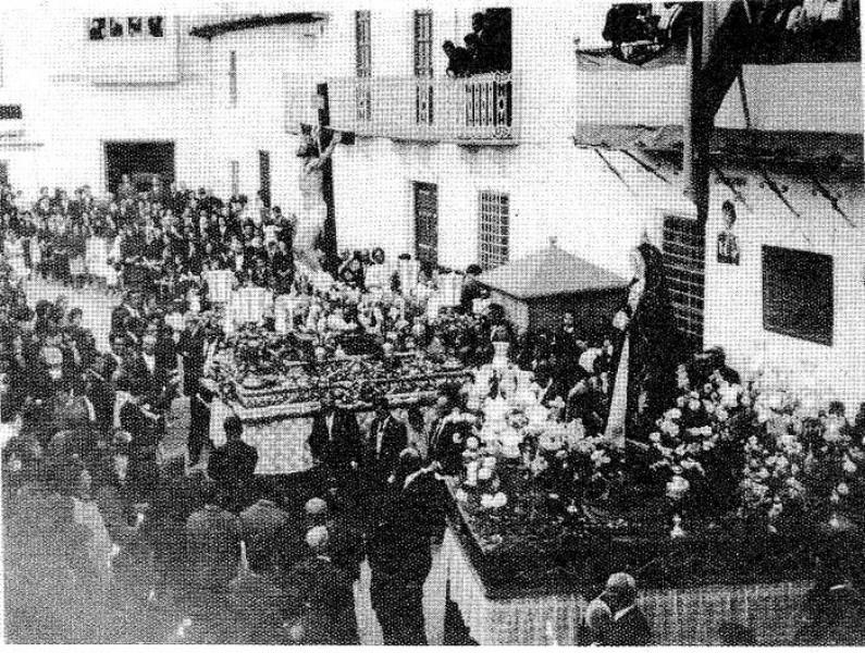 85. Rogativa en Mayo. 1965.JPG