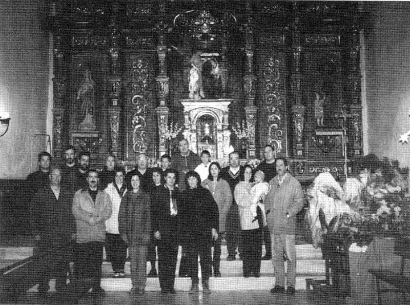 90. Previos via Crucis. Maestros y Sanitarios.JPG