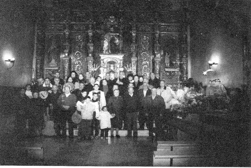 95. Previos via Crucis. Hermandad de la Virgen del Rosario.JPG